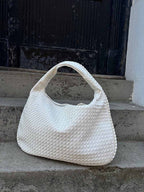 Arielle Woven Shoulder Bag XL