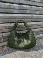 Arielle Woven Shoulder Bag XL