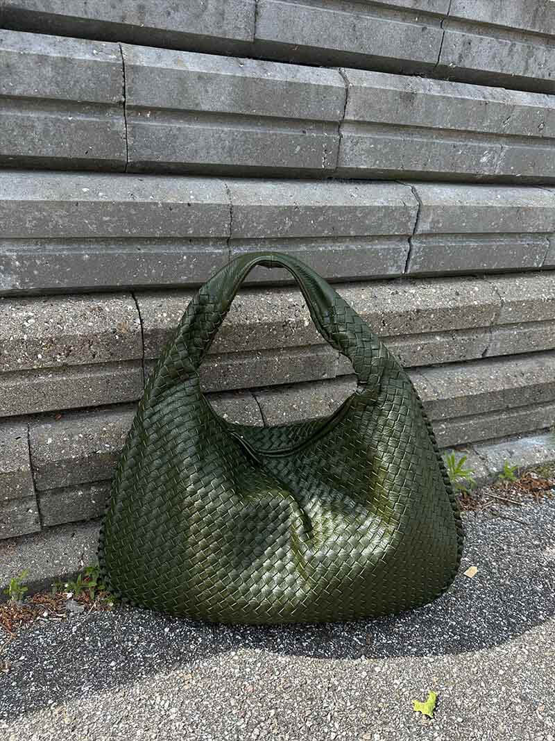 Arielle Woven Shoulder Bag XL