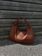Arielle Woven Shoulder Bag XL