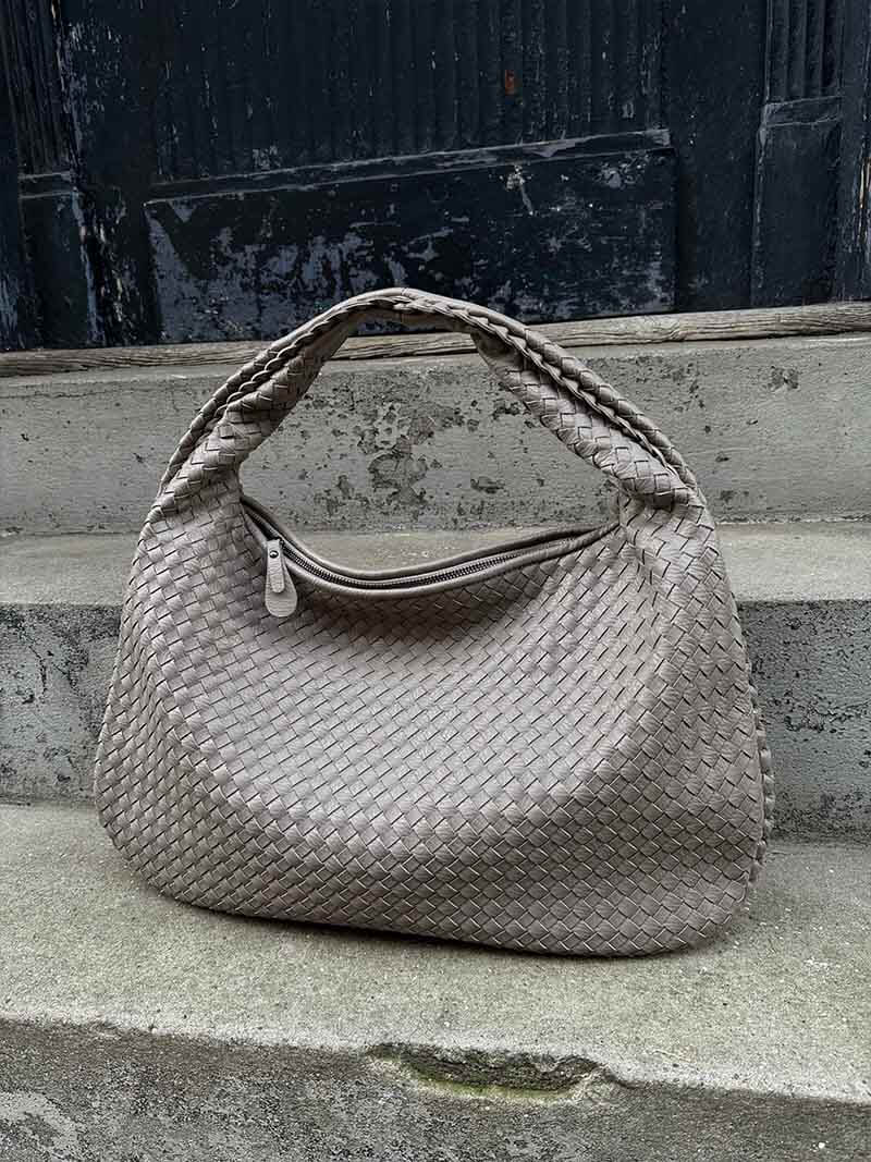 Arielle Woven Shoulder Bag XL