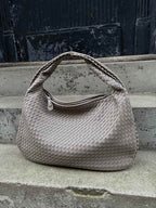 Arielle Woven Shoulder Bag XL