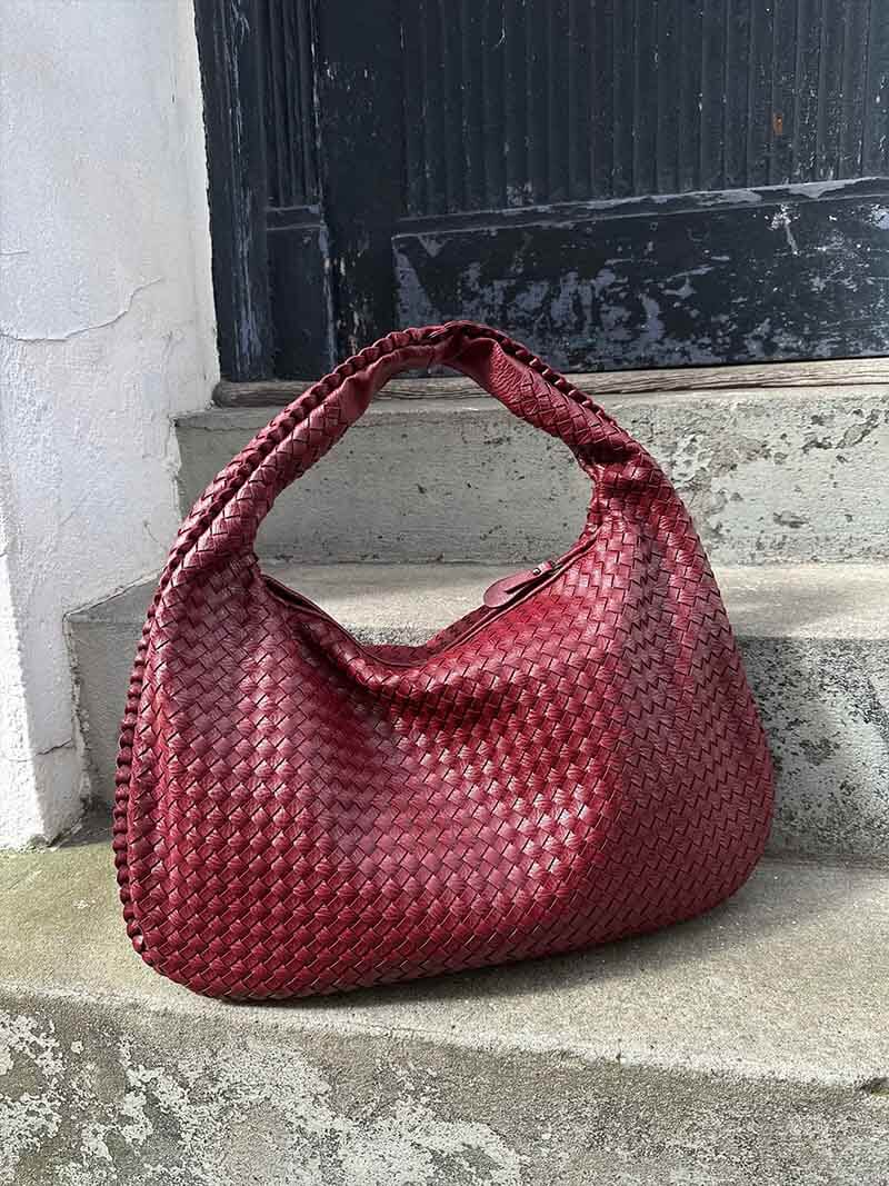 Arielle Woven Shoulder Bag XL