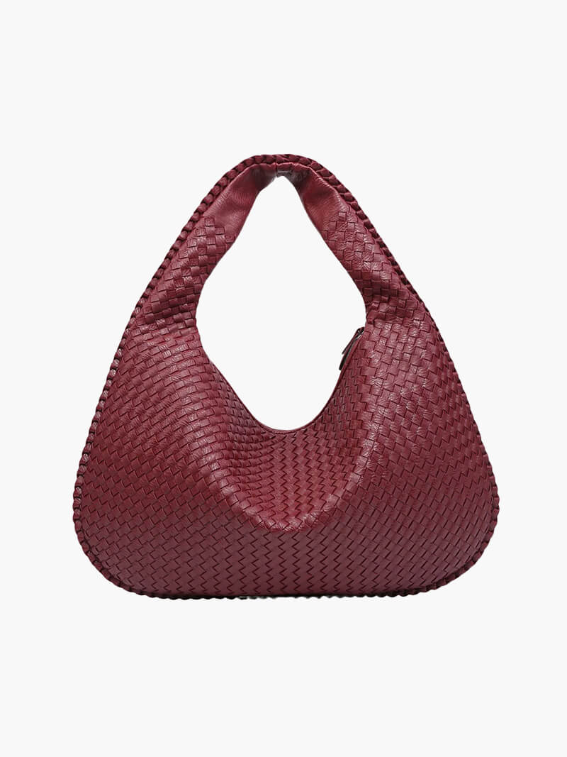 Arielle Woven Shoulder Bag XL