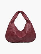 Arielle Woven Shoulder Bag XL