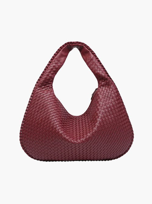 Arielle Woven Shoulder Bag XL
