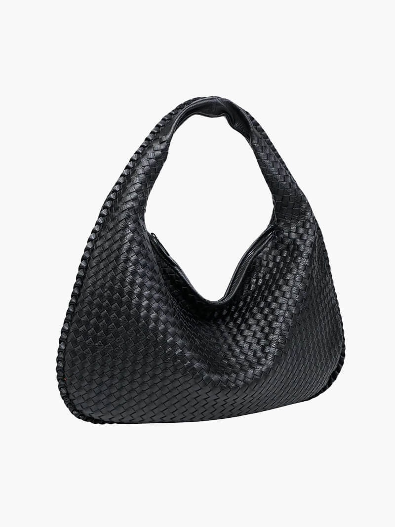 Arielle Woven Shoulder Bag XL