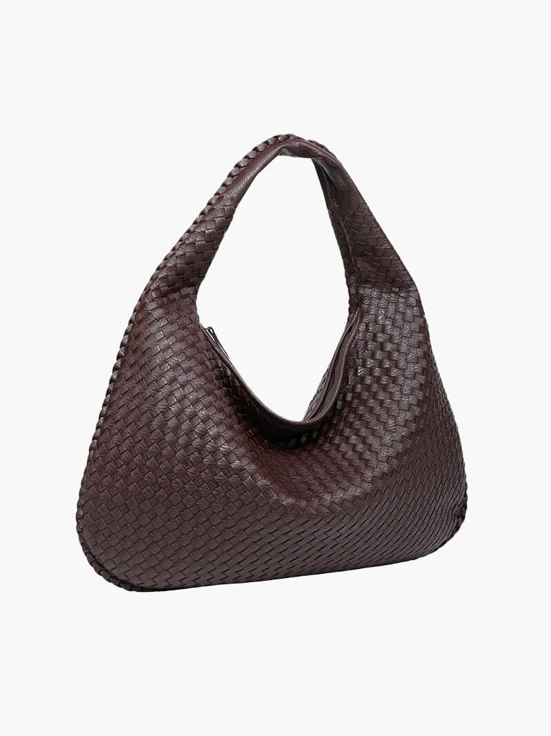 Arielle Woven Shoulder Bag XL