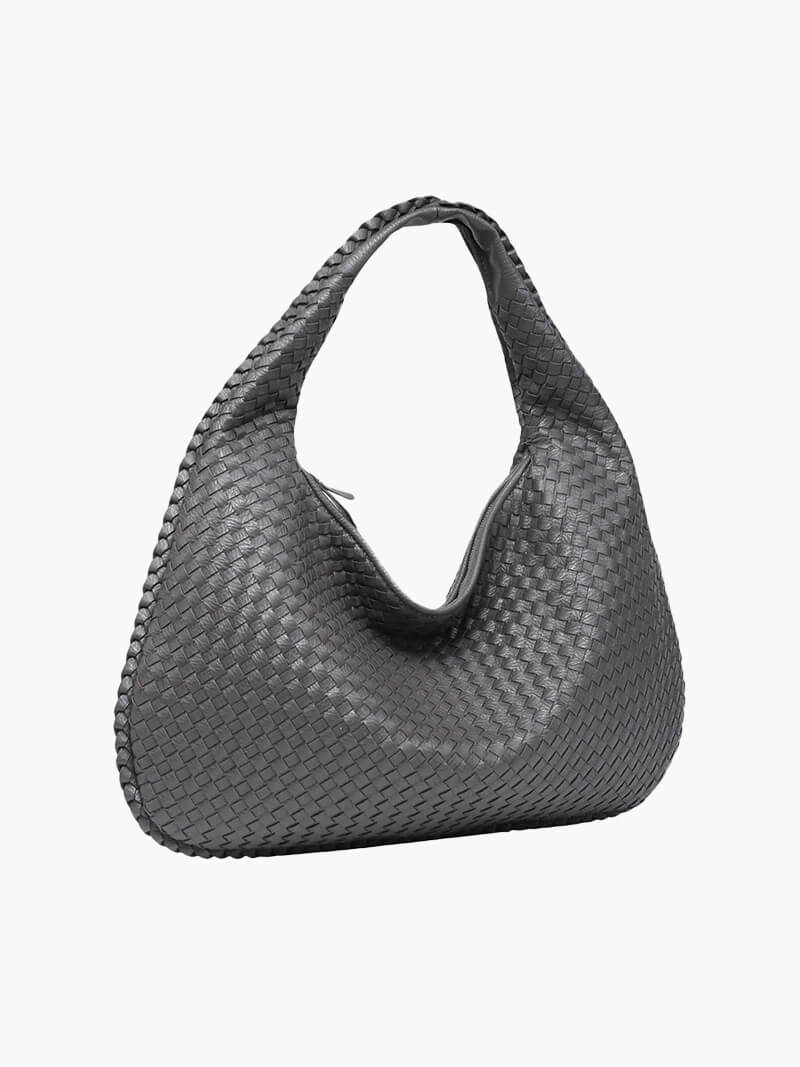 Arielle Woven Shoulder Bag XL