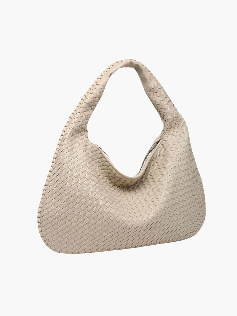 Arielle Woven Shoulder Bag XL