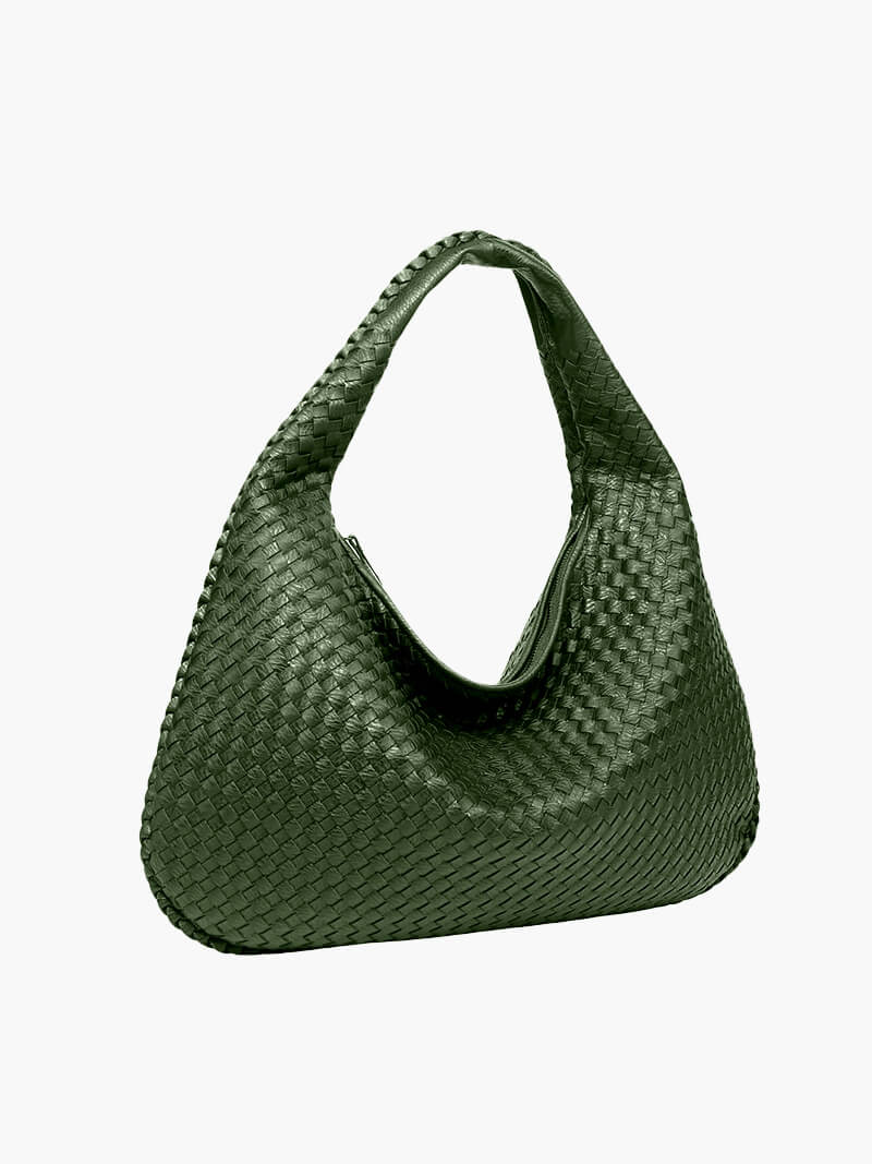 Arielle Woven Shoulder Bag XL
