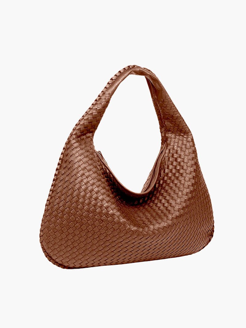 Arielle Woven Shoulder Bag XL