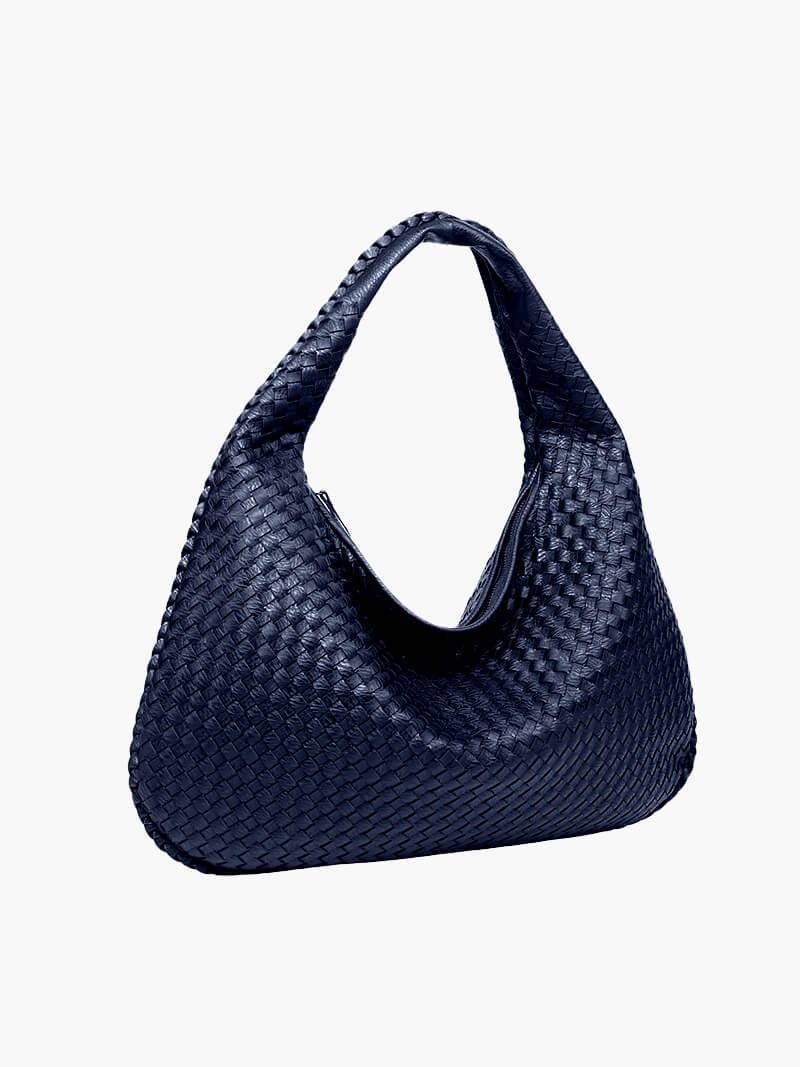 Arielle Woven Shoulder Bag XL
