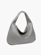 Arielle Woven Shoulder Bag XL