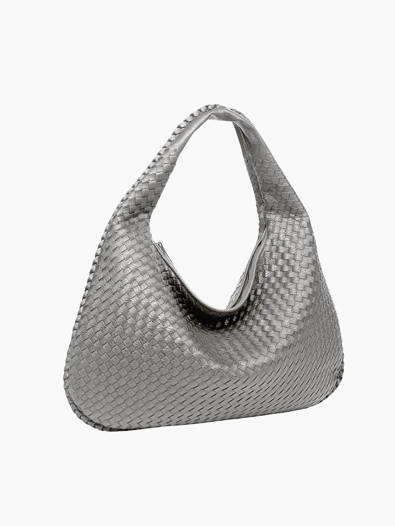 Arielle Woven Shoulder Bag XL