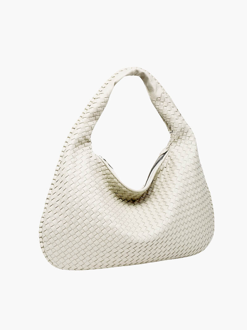 Arielle Woven Shoulder Bag XL
