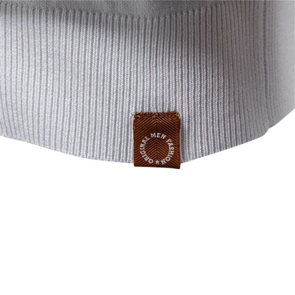 StripeEase | Breathable Striped Polo Shirt