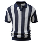 Thijmen™ | Classic Striped Polo Shirt