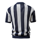 Thijmen™ | Classic Striped Polo Shirt
