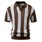 Thijmen™ | Classic Striped Polo Shirt