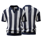 Thijmen™ | Classic Striped Polo Shirt