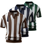 Thijmen™ | Classic Striped Polo Shirt