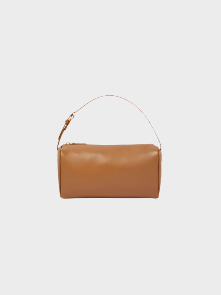Ella Glossy Leather Western Shoulder Bag