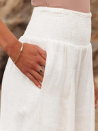 Tayla - Women's Wide-Leg Beach Trousers