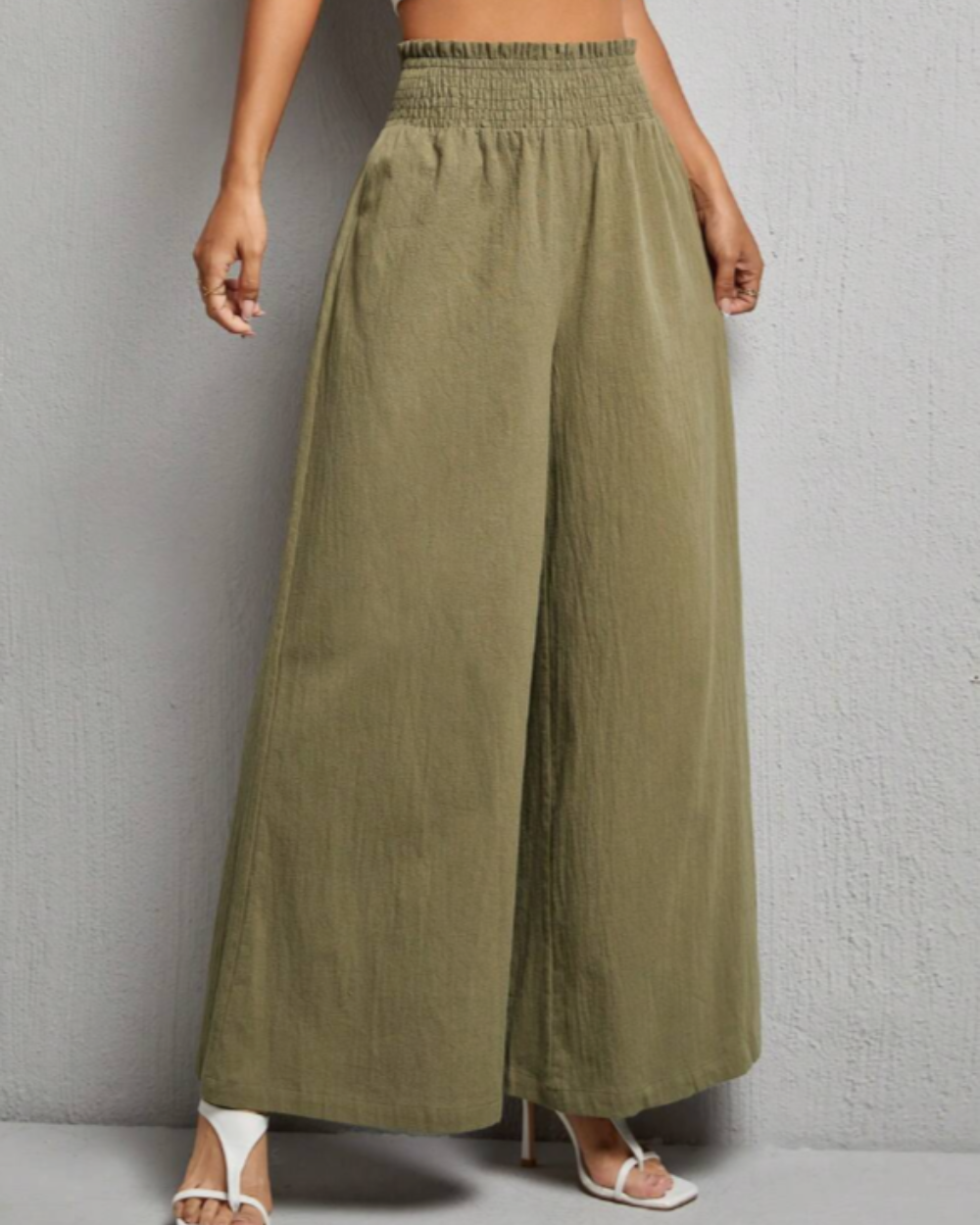 Valentina - Casual Wide-Leg Summer Trousers