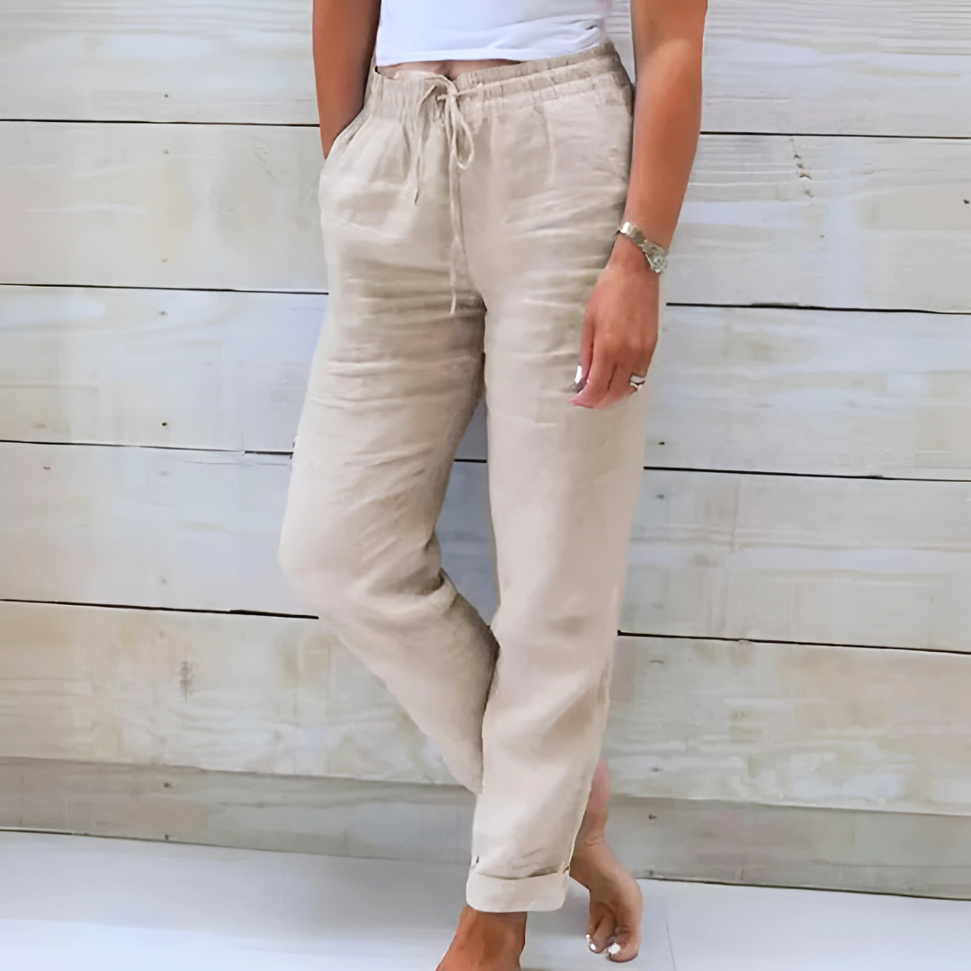 Jenny Stretchy Lightweight Trousers