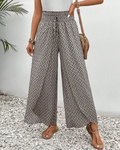 Tina - Women's Comfortable Wide-Leg Trousers