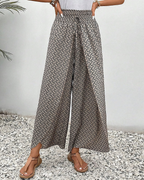 Tina - Women's Comfortable Wide-Leg Trousers