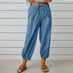 Willow - Women's Comfortable Casual Trousers (Plus Sizes Available)