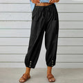 Willow - Women's Comfortable Casual Trousers (Plus Sizes Available)