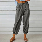 Willow - Women's Comfortable Casual Trousers (Plus Sizes Available)