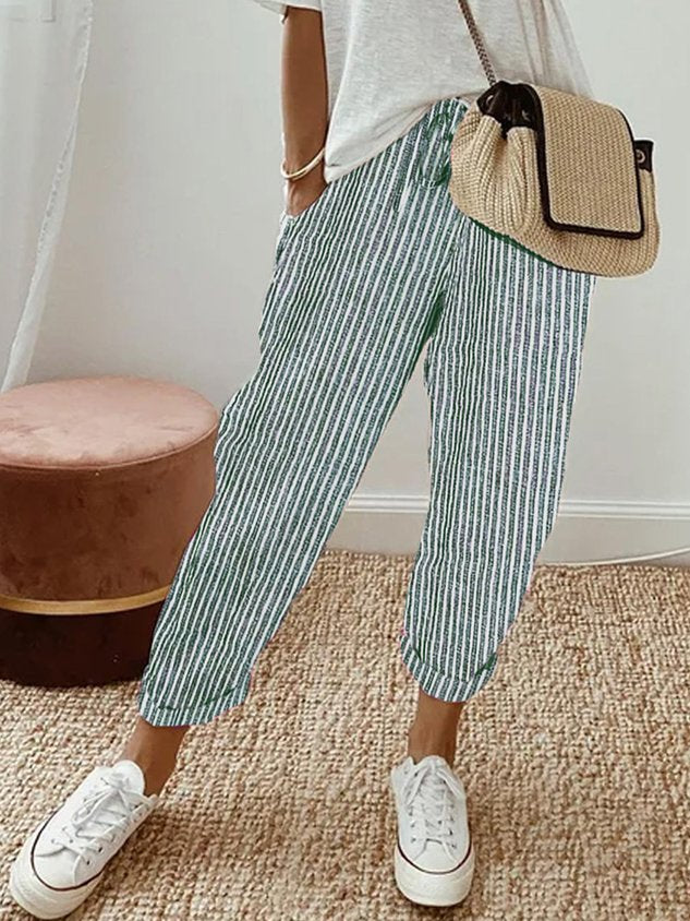 Alice Breathable High-Waist Luxe Trousers