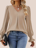 Maya - Elegant Autumn Blouse
