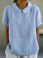 Charlotte - Classic Shirt for Timeless Elegance and Comfort