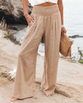 Tayla - Women's Wide-Leg Beach Trousers