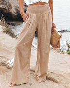 Tayla - Women's Wide-Leg Beach Trousers