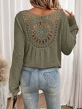 Miranda Elegant V-Neck Jumper