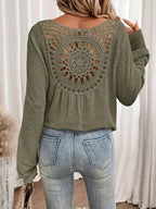 Miranda Elegant V-Neck Jumper