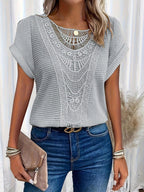 Lexi - Lace-Detail Blouse
