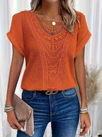Lexi - Lace-Detail Blouse