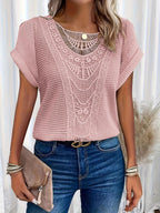 Lexi - Lace-Detail Blouse