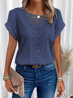 Lexi - Lace-Detail Blouse