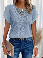 Lexi - Lace-Detail Blouse