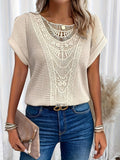 Lexi - Lace-Detail Blouse