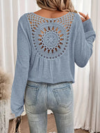 Miranda Elegant V-Neck Jumper