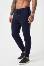 Cloud Merino Trousers - Navy